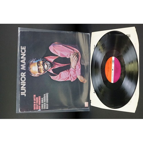 309 - Vinyl - Soul Jazz / Jazz Funk - 9 rare original albums to include: Jack McDuff - The Heatin’ System ... 