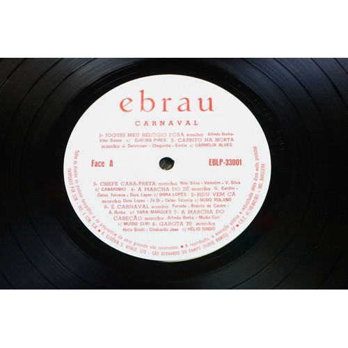 313 - Vinyl - Brazilian / Bossanova / Latin Jazz -  9 original Brazilian pressing albums, to include: Mari... 