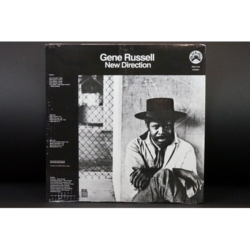 315 - Vinyl - Jazz - 4 re-issue albums on Black Jazz records, to include: Gene Russell - Talk To My Baby (... 