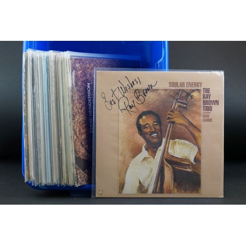 Vinyl / Autograph - Jazz - 29 1970s / 1980s original Jazz albums ...