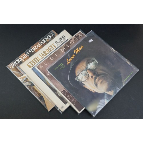 318 - Vinyl / Autograph - Jazz - 29 1970s / 1980s original Jazz albums, including signed album, promo and ... 