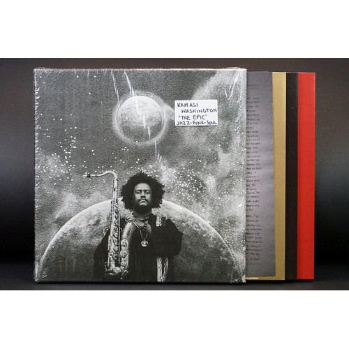 321 - Vinyl - Contemporary Jazz - 6 limited edition albums, to include:  Kamasi Washington – The Epic (201... 