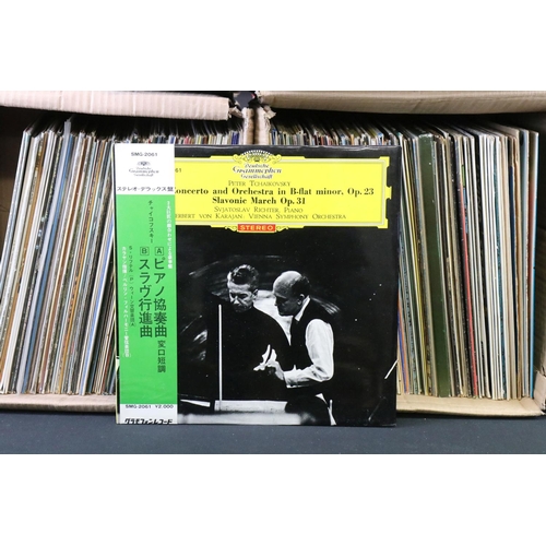 1033 - Vinyl - Classical - Over 150 Classical albums in 2 boxes to include stereo examples, foreign issues ... 