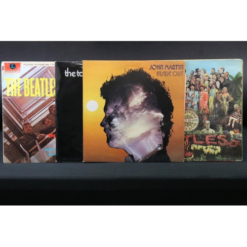 197 - Vinyl – Over 50 Rock & Pop LPs to include The Rolling Stones (Original UK Zipper Cover) + Aftermath,... 