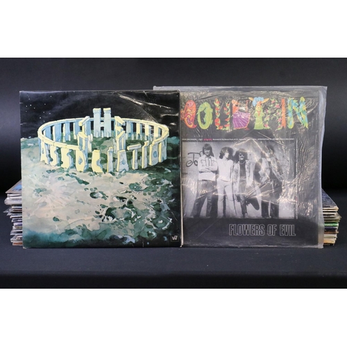 197 - Vinyl – Over 50 Rock & Pop LPs to include The Rolling Stones (Original UK Zipper Cover) + Aftermath,... 