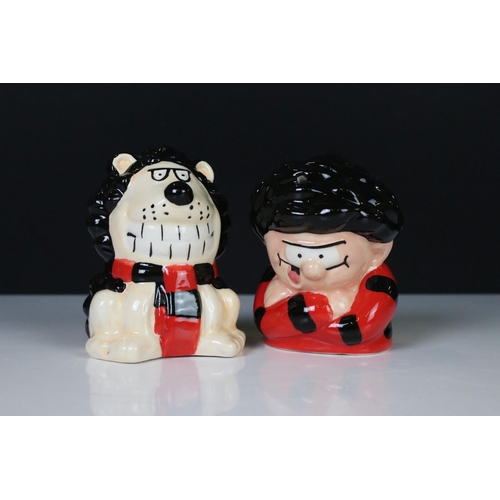 389 - Collection of Dennis the Menace items including BDPP01 Dennis the Menace Teapot, Dennis the Menace M... 