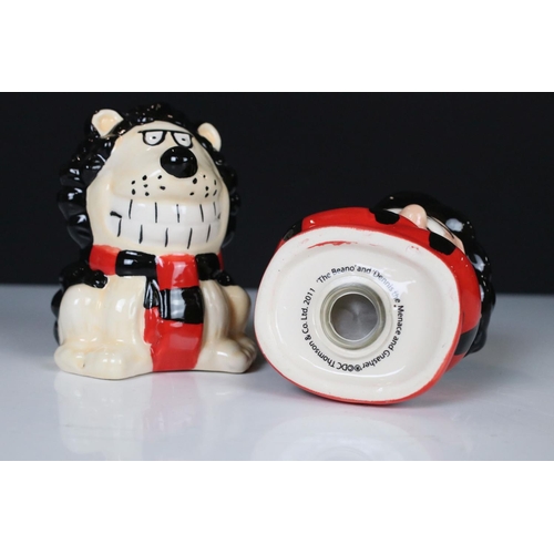 389 - Collection of Dennis the Menace items including BDPP01 Dennis the Menace Teapot, Dennis the Menace M... 