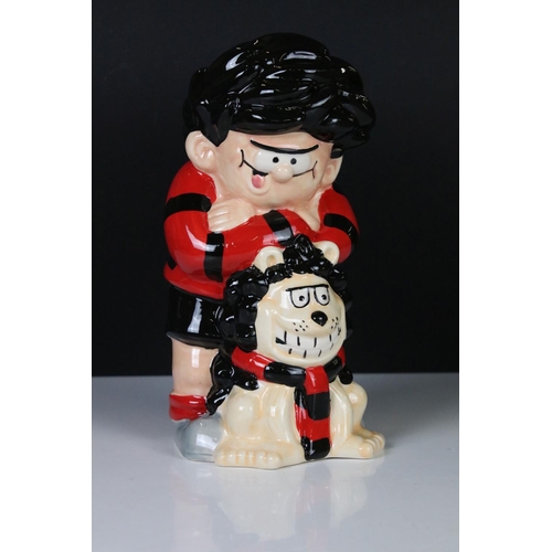 389 - Collection of Dennis the Menace items including BDPP01 Dennis the Menace Teapot, Dennis the Menace M... 