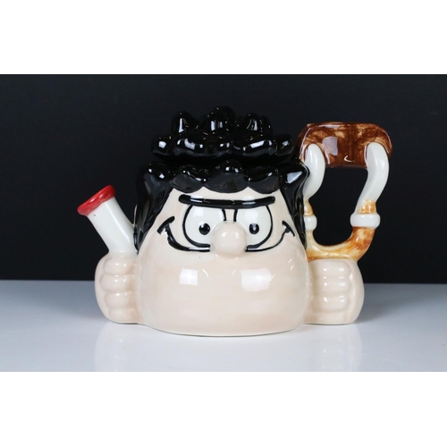 389 - Collection of Dennis the Menace items including BDPP01 Dennis the Menace Teapot, Dennis the Menace M... 
