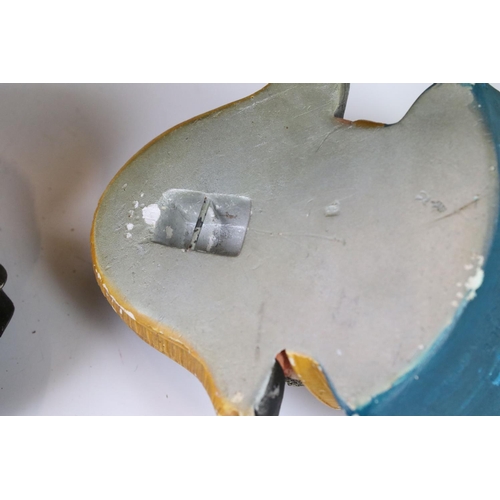 27 - Approximately Twenty Nine mainly ' Bossons ' Chalkware Face Masks