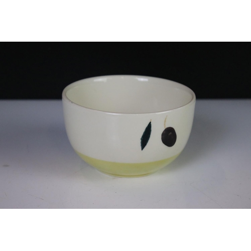 58 - Collection of Poole Pottery including Brown Lustre Vase, 38cm high, Pastel Brush Strokes Vase, 26cm ... 