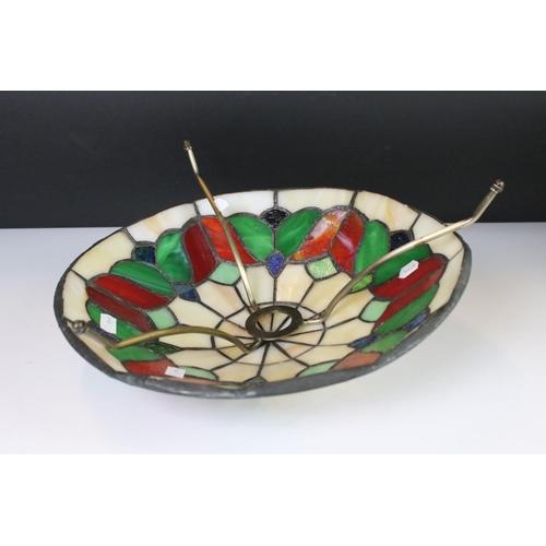 59 - Poole Pottery ' Springtime ' ware comprising 5 Tea Cups, 9 saucers, 5 tea plates, 9 breakfast plates... 