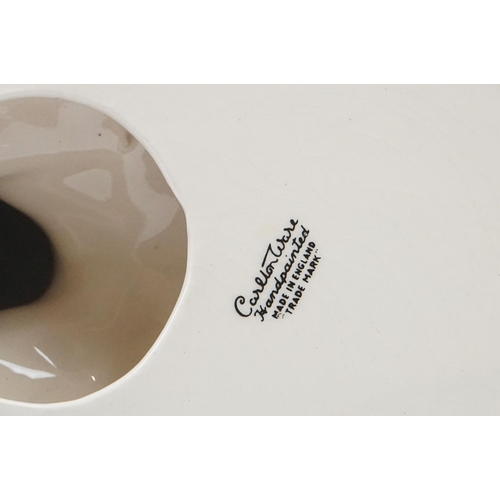 13 - Advertising - Carlton ware Guinness Toucan Ceramic Table Lamp, motto reads ' My Goodness - My Guinne... 