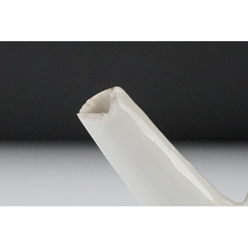 16 - 18th century Chinese Porcelain Famille Rose Teapot decorated with floral sprays, 14cm high