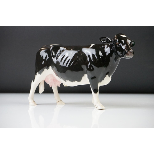 18 - Beswick Shetland Cow, model no. 4112, boxed