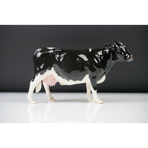 18 - Beswick Shetland Cow, model no. 4112, boxed