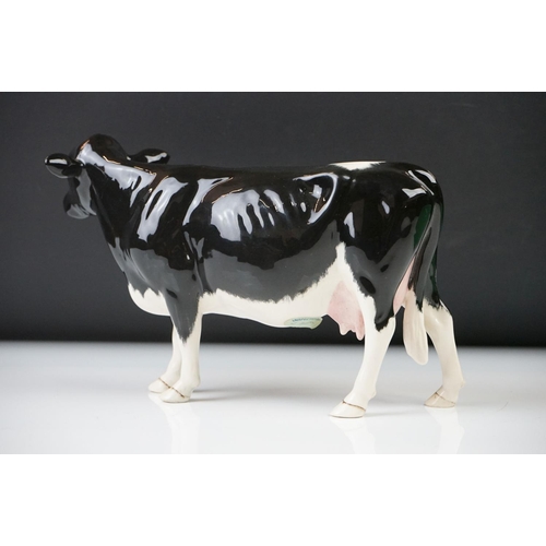 18 - Beswick Shetland Cow, model no. 4112, boxed