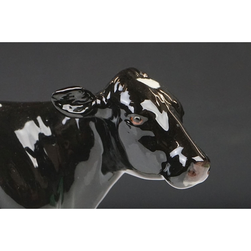 18 - Beswick Shetland Cow, model no. 4112, boxed