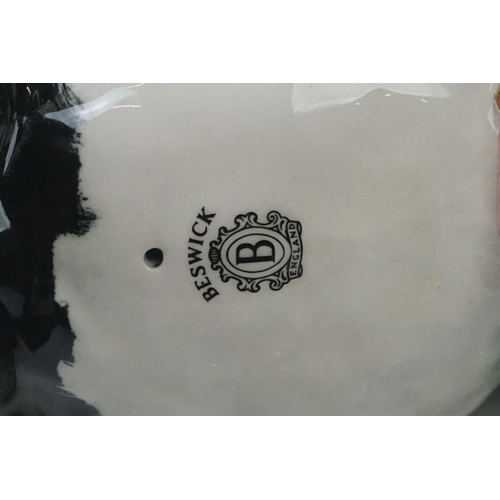 20 - Beswick Belted Galloway Cow, model no. 4113a, boxed