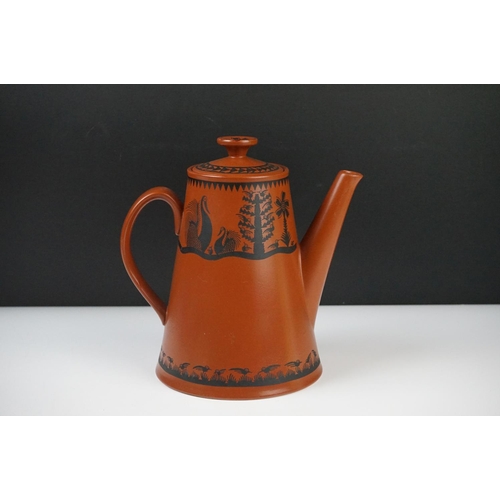 29 - Early 20th century Royal Worcester Cabinet Plate with a hand painted scene of ruins within a blue an... 