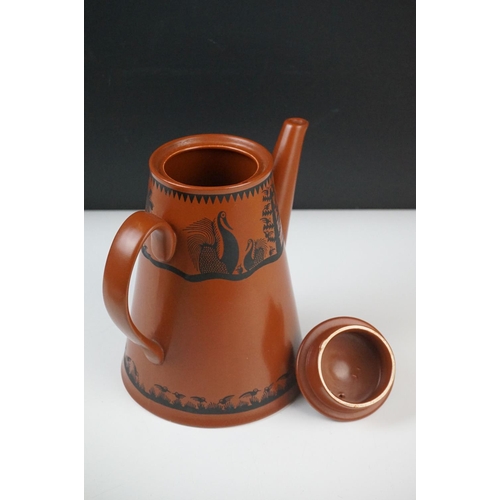 29 - Early 20th century Royal Worcester Cabinet Plate with a hand painted scene of ruins within a blue an... 