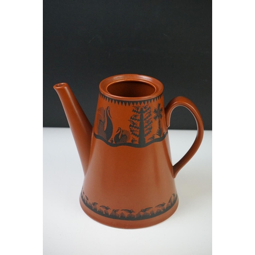 29 - Early 20th century Royal Worcester Cabinet Plate with a hand painted scene of ruins within a blue an... 