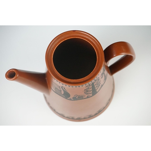 29 - Early 20th century Royal Worcester Cabinet Plate with a hand painted scene of ruins within a blue an... 