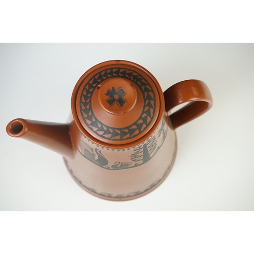 29 - Early 20th century Royal Worcester Cabinet Plate with a hand painted scene of ruins within a blue an... 