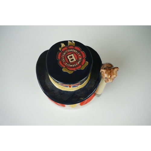 30 - Three Royal Doulton International Collection Medium Character Jugs including Samurai Warrior, Captai... 