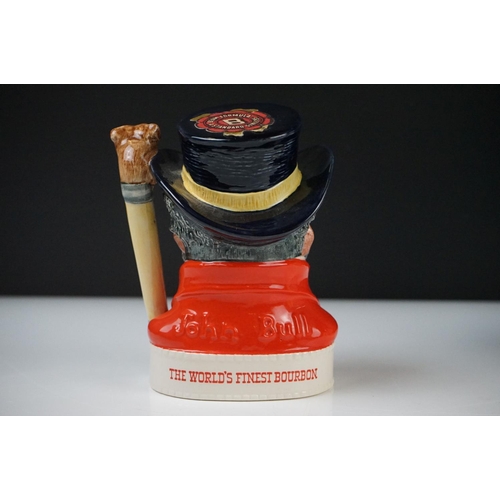 30 - Three Royal Doulton International Collection Medium Character Jugs including Samurai Warrior, Captai... 