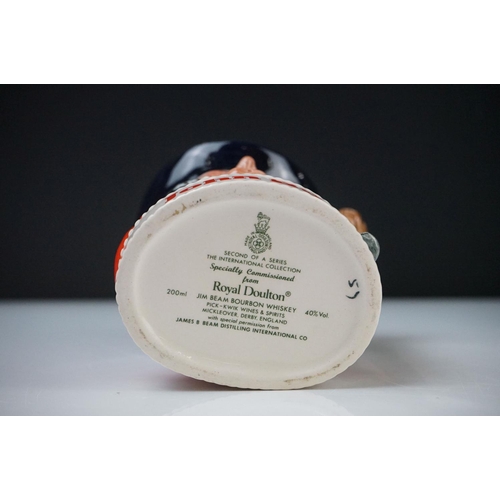 30 - Three Royal Doulton International Collection Medium Character Jugs including Samurai Warrior, Captai... 