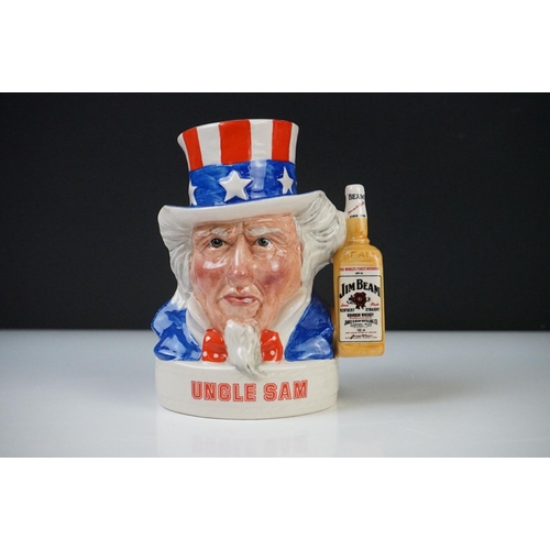 30 - Three Royal Doulton International Collection Medium Character Jugs including Samurai Warrior, Captai... 