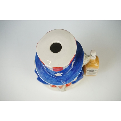 30 - Three Royal Doulton International Collection Medium Character Jugs including Samurai Warrior, Captai... 