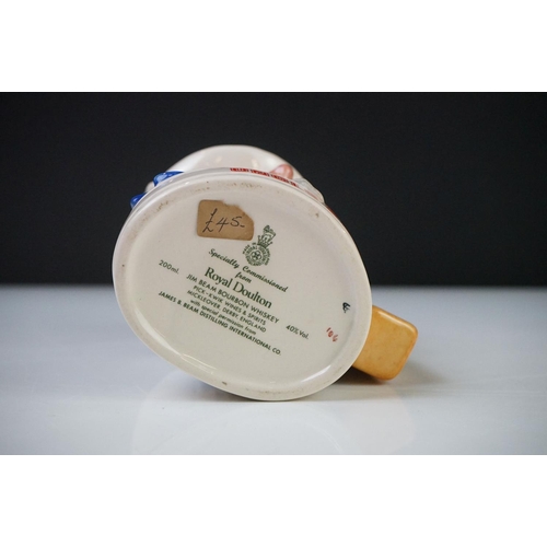 30 - Three Royal Doulton International Collection Medium Character Jugs including Samurai Warrior, Captai... 