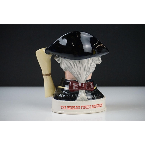 30 - Three Royal Doulton International Collection Medium Character Jugs including Samurai Warrior, Captai... 