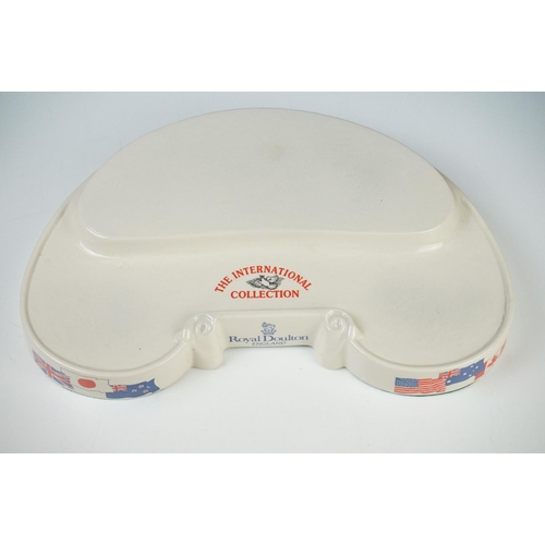 30 - Three Royal Doulton International Collection Medium Character Jugs including Samurai Warrior, Captai... 