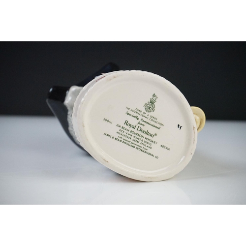 30 - Three Royal Doulton International Collection Medium Character Jugs including Samurai Warrior, Captai... 