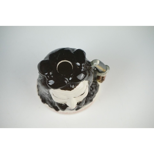 30 - Three Royal Doulton International Collection Medium Character Jugs including Samurai Warrior, Captai... 