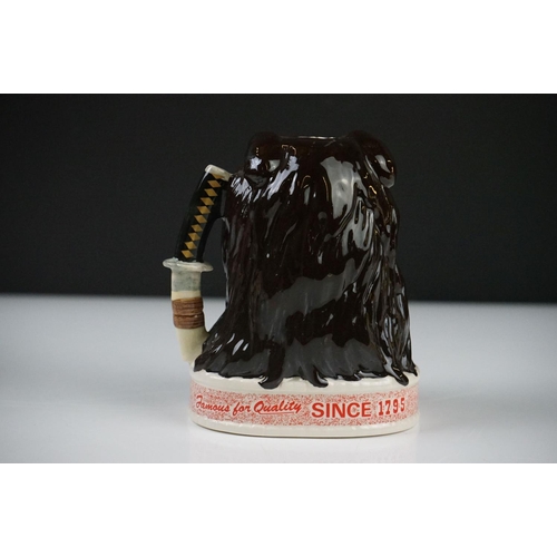 30 - Three Royal Doulton International Collection Medium Character Jugs including Samurai Warrior, Captai... 