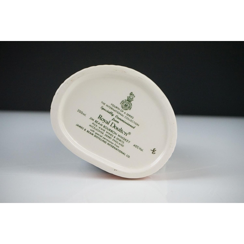 30 - Three Royal Doulton International Collection Medium Character Jugs including Samurai Warrior, Captai... 