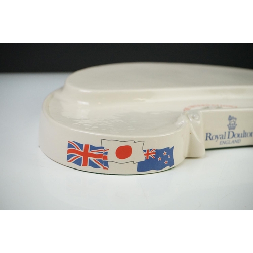 30 - Three Royal Doulton International Collection Medium Character Jugs including Samurai Warrior, Captai... 