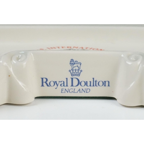 30 - Three Royal Doulton International Collection Medium Character Jugs including Samurai Warrior, Captai... 