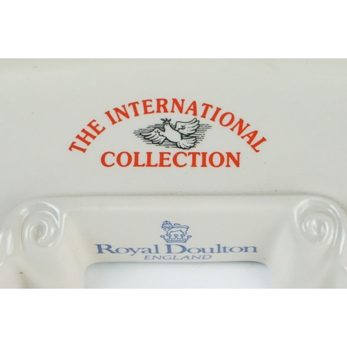 30 - Three Royal Doulton International Collection Medium Character Jugs including Samurai Warrior, Captai... 