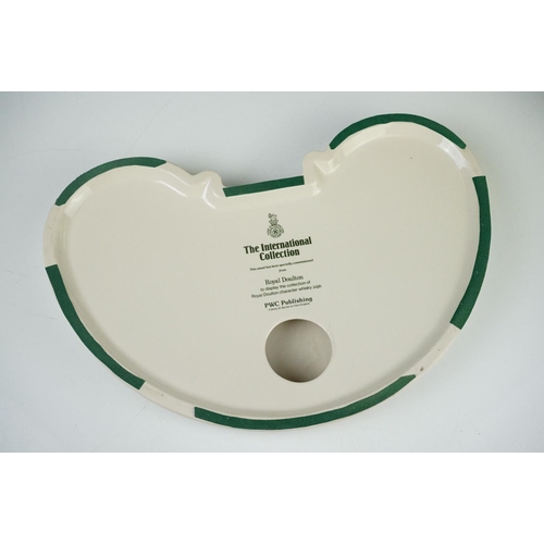 30 - Three Royal Doulton International Collection Medium Character Jugs including Samurai Warrior, Captai... 