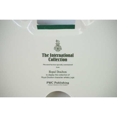 30 - Three Royal Doulton International Collection Medium Character Jugs including Samurai Warrior, Captai... 