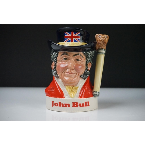 30 - Three Royal Doulton International Collection Medium Character Jugs including Samurai Warrior, Captai... 