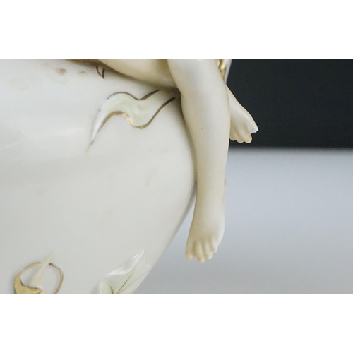 32 - Pair of 19th century Staffordshire Flatback Figures titled ' War ' and ' Peace ' modelled as a Soldi... 