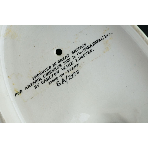 5 - Advertising - Carlton Ware Guinness toucan ceramic table lamp, motto reads 'How Grand To Be a Toucan... 