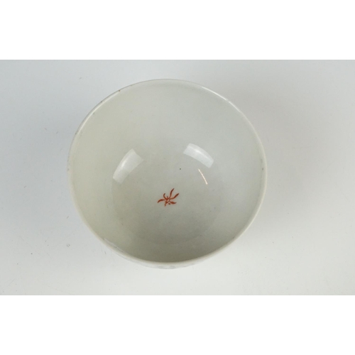 39 - Collection of Chinese Tea Bowls, Cups and Saucers, 18th century onwards, mainly famille rose and blu... 