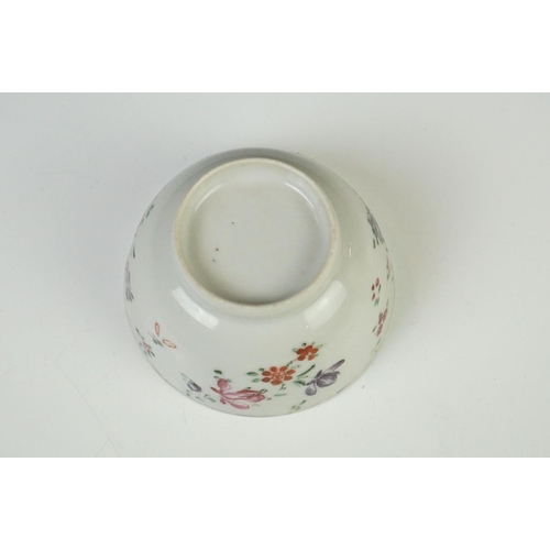 39 - Collection of Chinese Tea Bowls, Cups and Saucers, 18th century onwards, mainly famille rose and blu... 